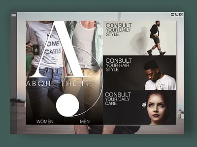 ATF Homepage Ui ui ux webdesign webuiuxdesign