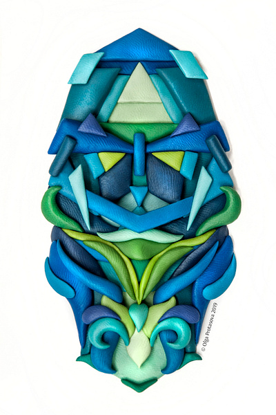 Workshop on patterns #3 abstract eventdesign experiment illustration modelling clay pattern plasticine plastillustration poster symmetry texture workshop