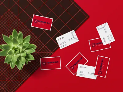 Brand Identity for „FORUM DC" branding brandingidentity corporate corporate branding corporatedesign design grafikdesign hellotype logo typography