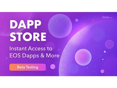 Introducing Dapp.com Dapp Store design illustration
