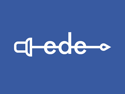 Ede, NL | freedom hat logo simple vector