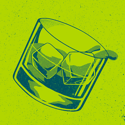 Whisky design halftone illustration illustrations photoshop shirtdesign whisky