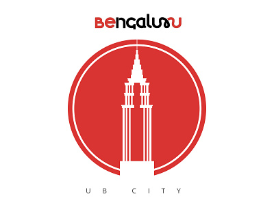 Week 01: Sticker for Bengaluru, India branding design dribbble dribbbleweeklywarmup illustration logo sticker ui vector warmup weekly challenge