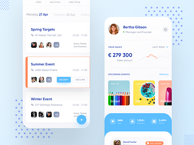 App Screens branding design illustration typography ui ux web