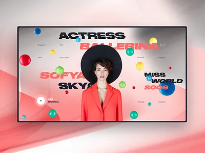 Sofya Skya design interface design landing page sofya skya sofya skya ui ui ux ui elements web web design webdesign