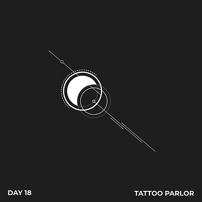 Tatto parlour 30dayslogochallenge design illustration logo logodesign raw editors tattoos vector