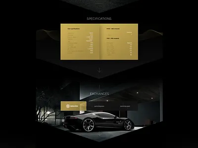 Crypto, Token, ICO, Landing page design GECO coin branding coin crypto cryptocurrency design ico landing landing page landing page design layout logo luxury design token trade ui ux ux ux design visual design web design web site