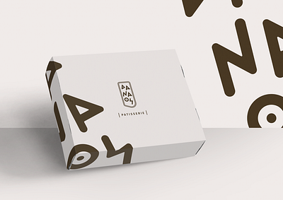 DANAOS Patisserie packaging ancient ancient greece ancient script bakery bakery logo box brand brand identity branding for sale greece greek greek alphabet logo package packaging packagingdesign patisserie sweets typography