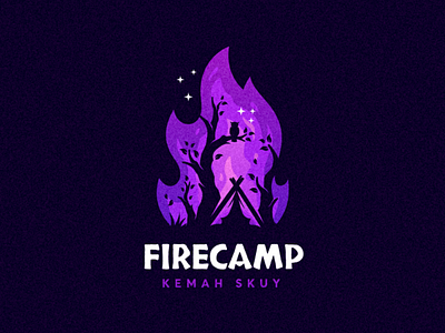 FIRECAMP awesome brand branding business company design designer harmony icon idea illustration ilustration ilustrator inspiration logo logo design logoinspiration modern professional vector