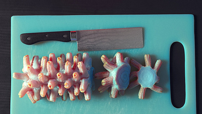 Hello there - May We Cook You? 3d arnold cinema4d zbrush