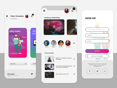 video villa app app design product design ui ui design uidesign ux