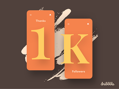 1k Followers 😊 1k 2019 trend app app design design follower followers minimal mobile product design trend trending trendy ui uidesign uidesigner uiux uiuxdesigner ux uxdesigner