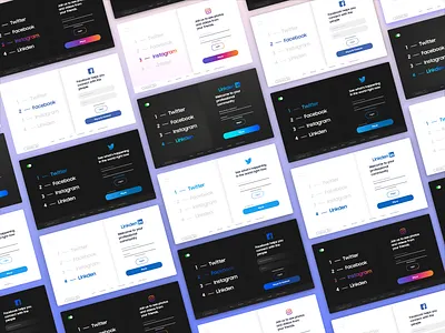 Web App Social Media agency agency website app app design daily challange design facebook instagram landing page social media ui ui app ui dashboard ui design ui designer uidesign web app design webdesign website