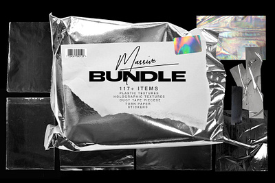 Plastic Wrap & Torn Paper Bundle duct tape holographic holographic texture holographic textures paper paper design paper texture papers plastic texture plastic textures plastic wrap plastic wrap design stickers tape texture textures torn paper torn paper design torn papers wrap