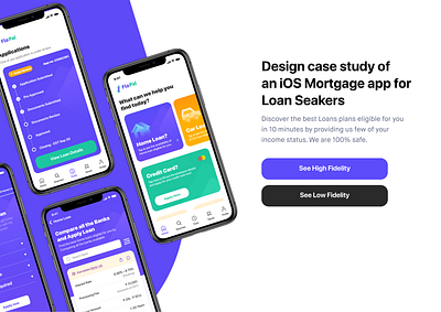 UX Case study -FloPal app interaction design product design ui ux