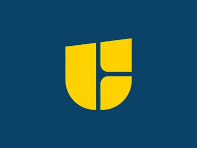 C clean construction company dz9 ground icon logo maps minimal