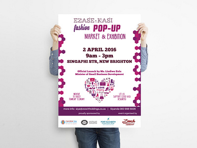 Fashion Pop-up adobe illustrator creativity graphic design poster a day poster art poster design poster designer print design typography art typography design