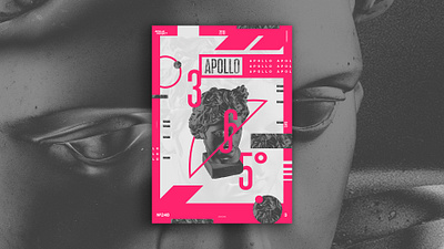 Black Gold Poster #248 creative process