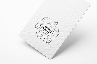 Noelia Carballo Identity brand branding branding design clean clean design geometric geometric art geometric design geometrical geometry identity branding identitydesign illustrator minimal minimalism minimalist minimalist design photographer vector vectors