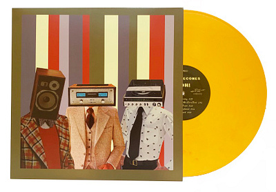 The Pinecones album art album cover design illustration record