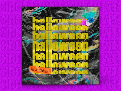 SINGLE | Halloween album album art album cover collage collageart deezer edm edm cover eletronic ep cover music music cover old playlist cover single single art single cover song spotify spotify cover