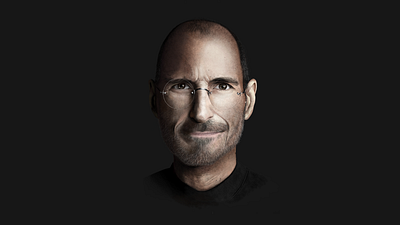 Steve Jobs Digital Illustration adobe sketch apple pencil digital illustration illustration