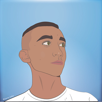 Timmy art illustration portrait portrait art portrait illustration