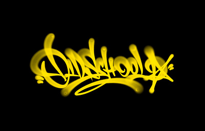 oldschool brushpen calligraphy fat cap graffiti lettering logo logotype oldschool procreate spray tagging type каллиграфия леттеринг