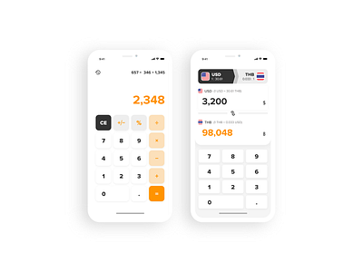 Calculator - Daily UI #004 app app design calculator calculator ui converter currency dailyui dailyuichallenge design exchange exchange rate math mobile ui ui ui design