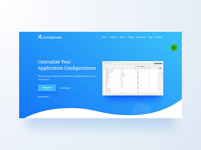 Configseeder - Web Design & Wordpress Development animation clean home page homepage interaction interaction design landing page landingpage saas ui ux ux design web web design web developer web development wordpress wordpress design wordpress designer wordpress developer wordpress theme