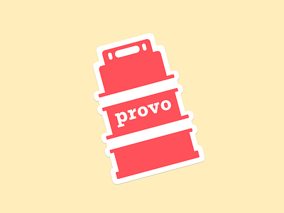 Weekly Warm-Up #1: Prov, UT sticker utah