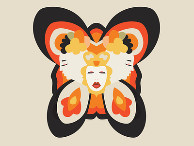 Butterfly Illustration design illustration illustrator vector