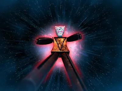 day 8 : earth exodus after effects animation burning man conspiracy theories funny gimmicks gmmcks illuminati motion motion graphics