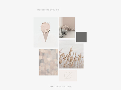 MOODBOARD VOl. 03 brand brand identity branding design identity inspiration mood board nudes