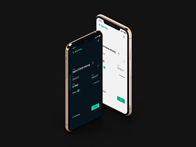 ticket app app color design icon logo minimal minimalism ui ux vector