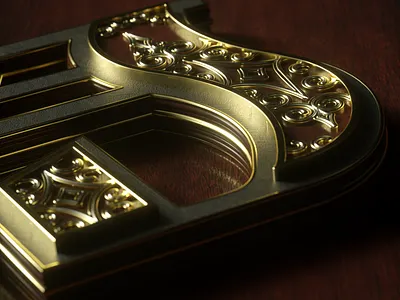 monogram 2 3d lettering 3d type cgi cinema 4d logo monogram typography