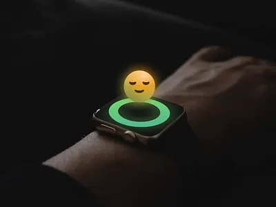 Animotion - Quick Emotion AI Animation 2019 2d after effect ai animation apple dark emotion emotionai identity illustration illustrator minimal smartwatch unsplash vector