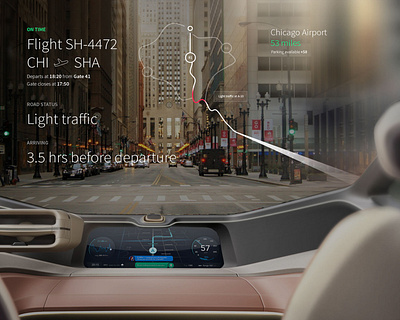 Transport / Screen UI automotive car data visualisation design digital dashboard hmi interactive interface ui