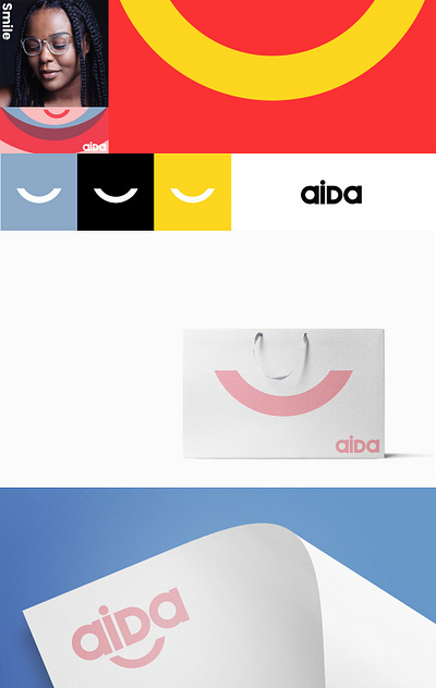 aida branding illustration illustrator logo photoshop sktch typography