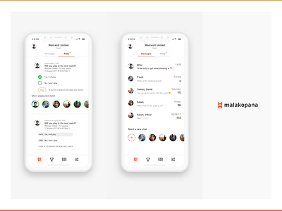 malakopana app app design design interface iphone ui uiux