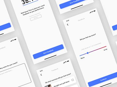 Workout Companion - Exploration branding coach companion companion app concept copenhagen denmark design fitness gym gym app tracker ui ui design ux vector workout workout app workout coach workout tracker