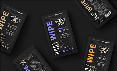 Hustle Clean - Branding & Packaging