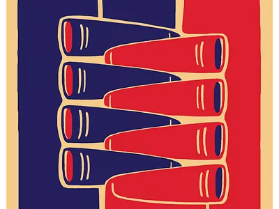 Together art color design drawing graphic hand drawn illustration