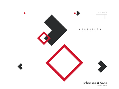 The face of impression abstract art art direction brand branding design face flat geometric inspiration minimal