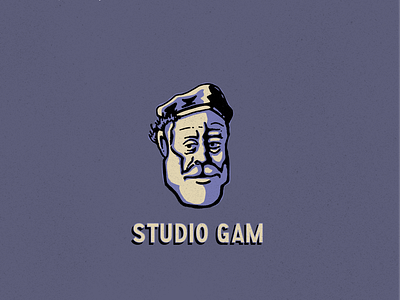 Studio Gam branding captain ahab design studio gam illustration rembrandt