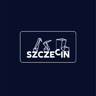 szczecin sticker dribbbleweeklywarmup graphic design poland sticker szczecin weekly