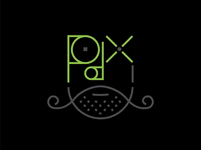 Weekly Warm-Up 1: Hometown Sticker - Portland, OR dribbbleweeklywarmup face mustache oregon pdx portland