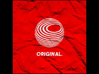 Original. aesthetic branding design glitch icon logo original photoshop texture trending typography vector