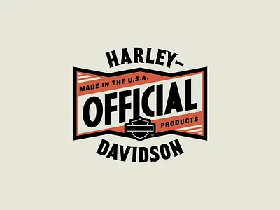 Harley-Davidson Travel Badges Part 4 badge harley davidson luggage tag motorcycle retro travel usa vintage