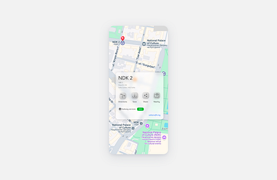 Location Tracker. Daily UI. Challenge #020 challenge cleanui dailyui dailyuichallenge design location locationtracker map ui userinterface